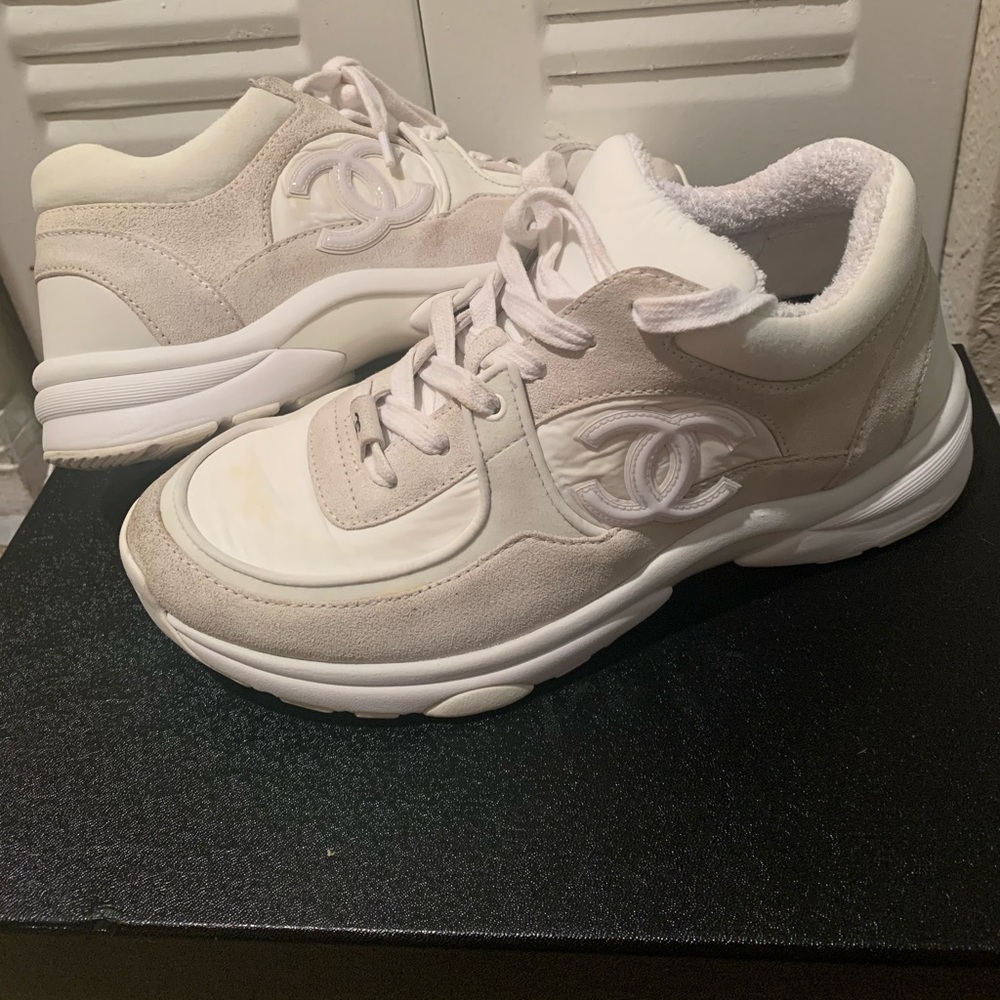 Chanel sneakers